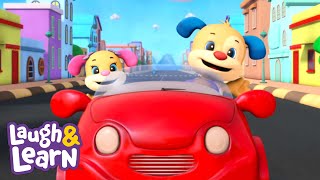 Counting Cars - Laugh & Learn™ | 1+ hour of Kids' Learning Songs | Fisher-Price 1 Hour