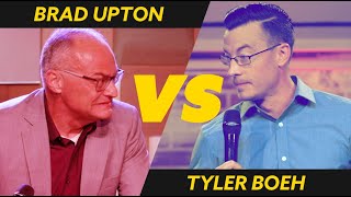 Brad Upton Vs Tyler Boeh - DBC Stand Up Battle