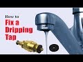 How to fix a dripping tap