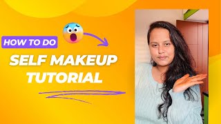 Self Makeup for beginners|| Step by step makeup with products details✨🙌