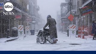 Historic snowstorm impacts New Orleans businesses