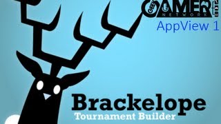 Brackelope: Tournament Builder - AppView