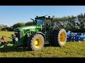 John Deere big tractor