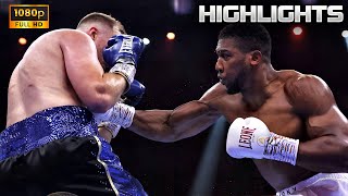 Anthony Joshua vs Otto Wallin FULL FIGHT HIGHLIGHTS | BOXING FIGHT HD