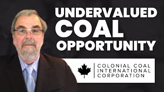 Western Canada's Leading Undervalued Steel Coal Developer | Colonial Coal