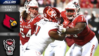 Louisville vs. NC State Condensed Game | 2021 ACC Football