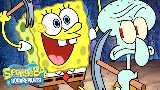 Spongebob S Funniest Moments From New Episodes 45 Minute Compilation