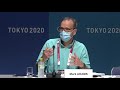 joint ioc u0026 tokyo 2020 daily briefing 31.07.2021