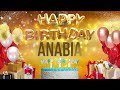 ANABiA - Happy Birthday Anabia