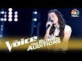 The Voice 2018 Blind Audition - Jaclyn Lovey: 