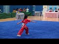 女子初小學組南拳~黃順怡優異 2016全港公開新秀武術錦標賽 hd