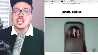 anthony fantano rates penis music