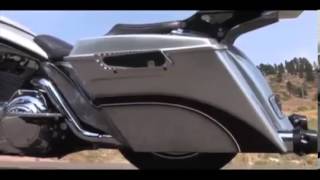 American Bagger November Cover Bike Video Feature of Azzkikr Dlux Parts