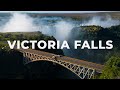 Victoria Falls - Zambia & Zimbabwe (Cinematic Drone 4K Views)