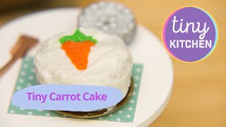 Tiny Carrot Cake - Tiny Kitchen Cookoff