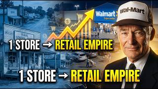 From One Small Store to Walmart Empire | The Sam Walton Success Story #walmart