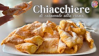 LE CHIACCHIERE EASY Italian Dessert - Try SWEET CRUCIAL SFOGLIE - how to make them at home