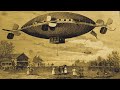 In The 1800s People Saw Strange Airships In The Sky! What Were They?