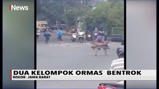 D3tik-d3tik Ørm4s Banten Vs Pemuda Pancasila B3ntr0k di Yasmin Bogor - iNews Pagi 21/01