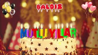 BALDIZ iyi ki doğdun – Mutlu Yıllar Baldız