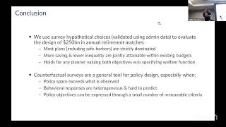 Public Economics Program Meeting Spring 2026
