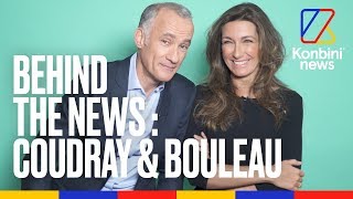Anne-Claire Coudray et Gilles Bouleau - Behind the News