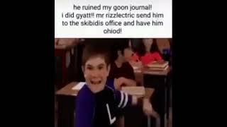 He Ruined My Goon Journal