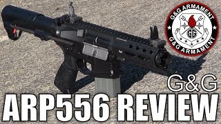 The G\u0026G ARP556 Airsoft Review - I LOVE THIS GUN