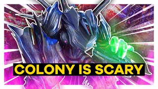 here's why COLONY is SCARY in Halo Wars 2!