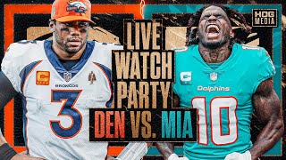 Miami Dolphins vs Denver Broncos Live play by play. Tua Time! Lets gooo!🔥🐬🏈💯