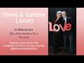 Sandra and Steven Lenett Memorial Service |  Saturday, April 11, 2026