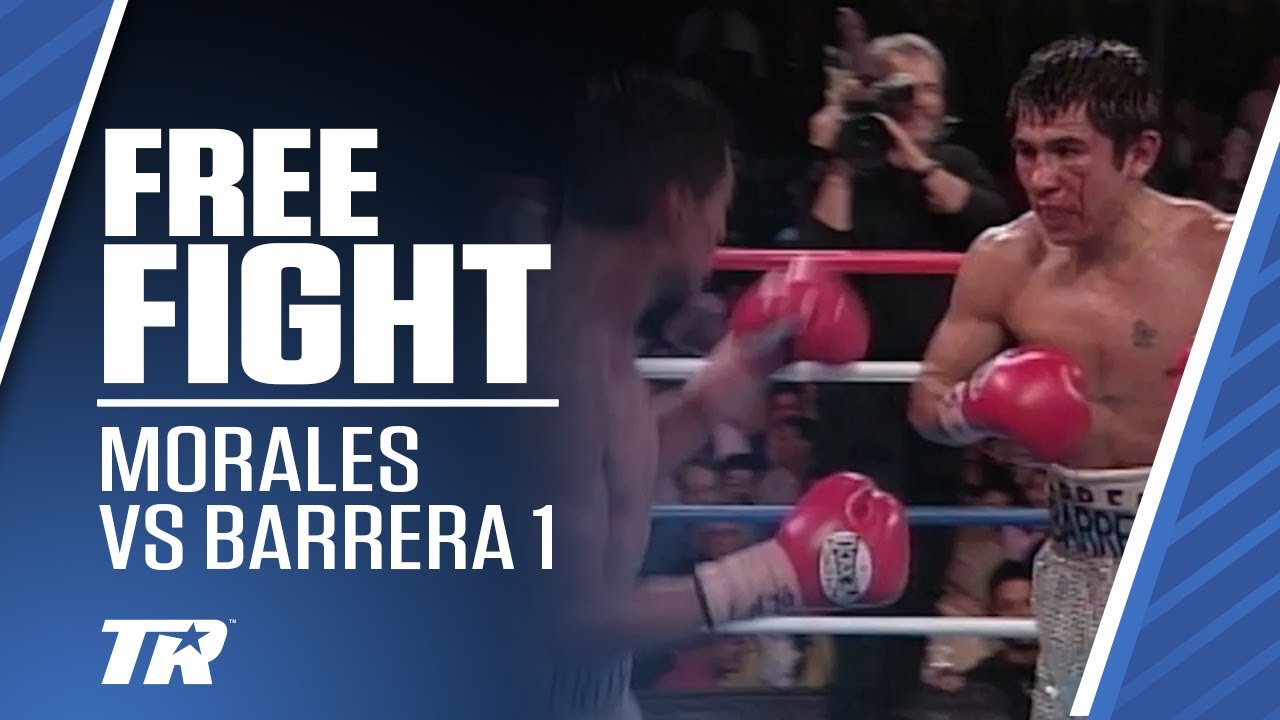 Epic 1st Fight In Great Trilogy | Erik Morales Vs. Marco Antonio ...