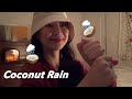 ASMR 코코넛 레인🥥(입소리,도도도도) Coconut Rain Trigger🌧️