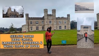 SEE1508 explores the Leeds Castle, Canterbury Cathedral and the White Cliffs of Dover (12/02/2025)