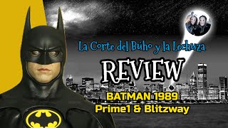 💎 BATMAN 1989 PRIME 1 \u0026 BLITZWAY REVIEW EN ESPAÑOL