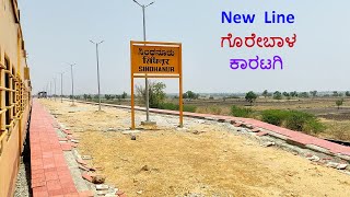 New Line Sindhanur - Karatagi - Gangavathi Journey Part 3