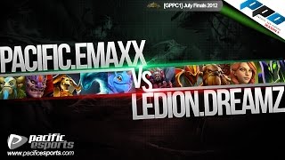 [GPPC July Finals] Pacific.Emaxx vs LedionDreamz