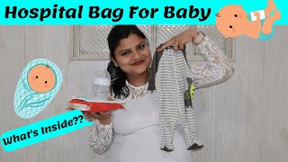 What's In BABY Hospital Bag?~What to pack for New Born Baby for Hospital~Indian Pregnant Mom Chicago