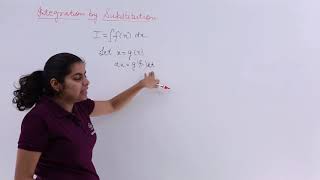 Class 12th – Method 1- Integration by Substitution | Integrals | Tutorials Point