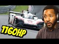 AMERICAN REACTS TO THE FASTEST LAP RECORD AT THE NURBURGRING BY PORSCHE 919 HYBRID EVO!