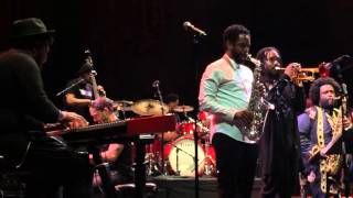 Kamasi Washington & The Next Step - For Free (Kendrick Lamar) [Live at Club Nokia]