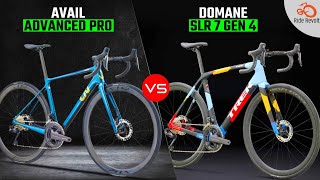 Avail Advanced Pro vs Trek Domane SLR 7 Gen 4 - Best Endurance Road Bike?