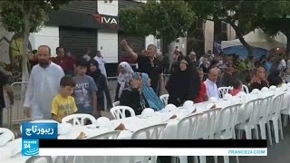 مبادرات الإفطار الجماعي في الجزائر