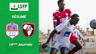 Résumé Jamono Fatick vs Génération Foot - J14 Ligue 1 Sénégal (2024-2025)