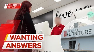 Furious furniture customers want answers as nationwide chain goes under | A Current Affair