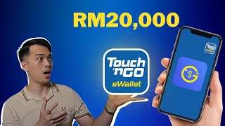 Touch \u0026 Go plus update new limit to RM20,000