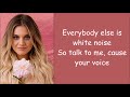 Kelsea Ballerini ~ Music (Lyrics)
