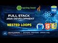 Nested Loops in Java Explained | #Java #NestedLoops #JavaProgramming #LearnJava #Coding #LoopInJava