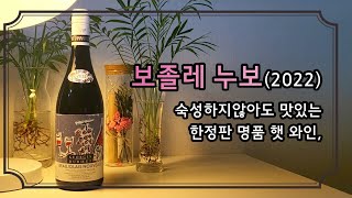 그 해 수확한 포도로 바로 만든 와인이 있다? 시즌 한정 와인, 보졸레 누보 리뷰