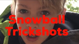 Snowball trickshots